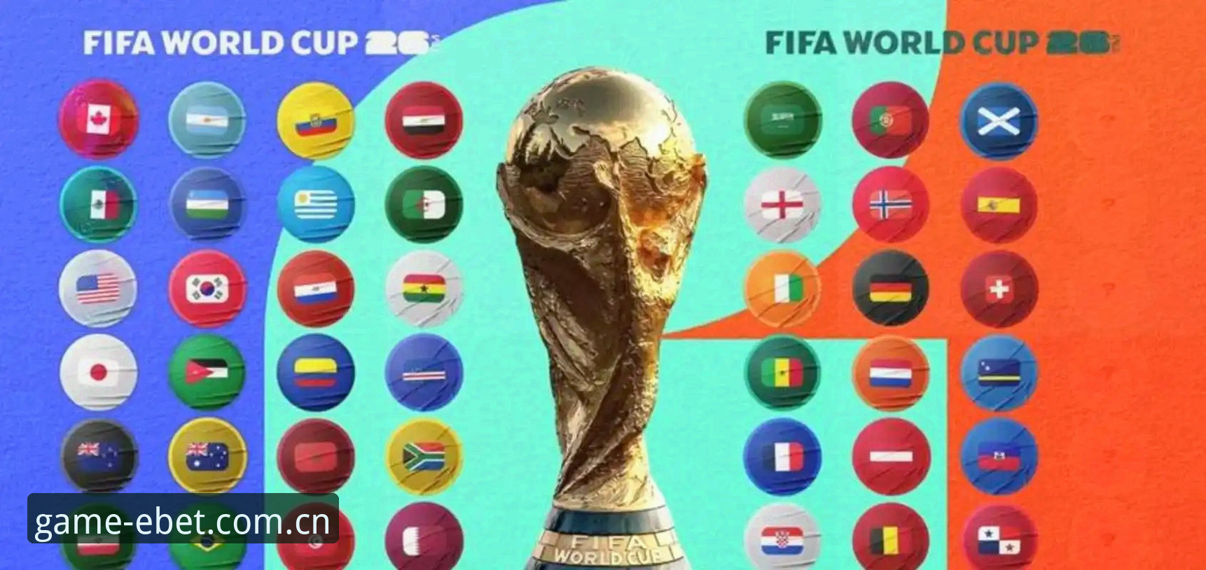 2030年世界杯扩军至66队计划深度解读